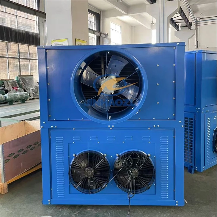 Industrial Blast Freezer Air Cooler | Floor Standing Refrigeration Unit With Water Defrost System suppliers