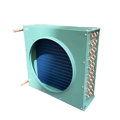 Green Compact Air - afkølet kondensator med enkelt ventilatormotor|Effektiv køling af køleopløsning
